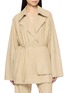 GIA STUDIOS Drix Short Trench Coat