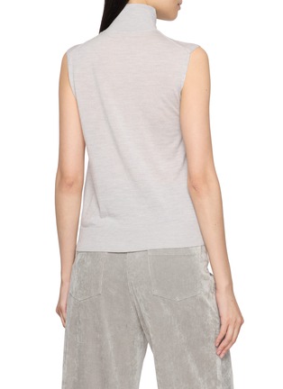 Back View - Click To Enlarge - GIA STUDIOS - De Luca High-Neck Top