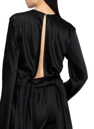  - GIA STUDIOS - Aoki Draped Blouse