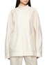 Main View - Click To Enlarge - GIA STUDIOS - Mock Neck Jacket
