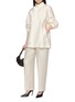 Figure View - Click To Enlarge - GIA STUDIOS - Mock Neck Jacket