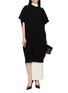 Figure View - Click To Enlarge - GIA STUDIOS - Long Turtleneck Dress
