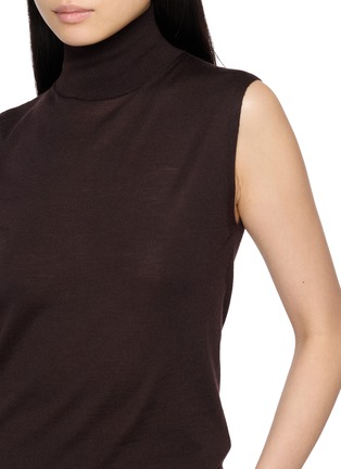  - GIA STUDIOS - De Luca High-Neck Top