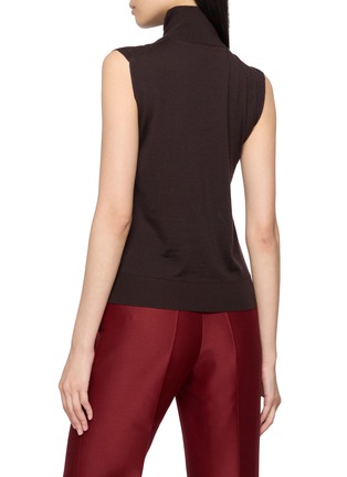 Back View - Click To Enlarge - GIA STUDIOS - De Luca High-Neck Top
