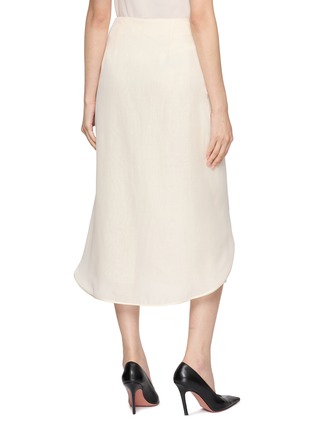Back View - Click To Enlarge - GIA STUDIOS - Tulip Midi Skirt