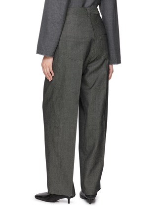 Back View - Click To Enlarge - GIA STUDIOS - Lewis Denim Trousers