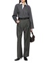 Figure View - Click To Enlarge - GIA STUDIOS - Lewis Denim Trousers