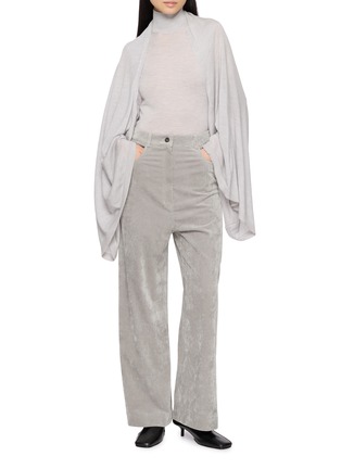 Figure View - Click To Enlarge - GIA STUDIOS - De Luca Corduroy Trousers