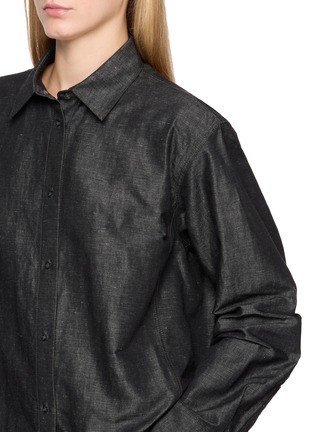  - GIA STUDIOS - Lewis Denim Button Up Shirt