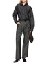 Figure View - Click To Enlarge - GIA STUDIOS - Lewis Denim Button Up Shirt