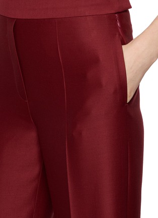  - GIA STUDIOS - Wool Silk Pacino Trousers