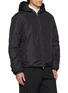 Detail View - Click To Enlarge - 1972 DESA - Reversible Puffer Hooded Jacket