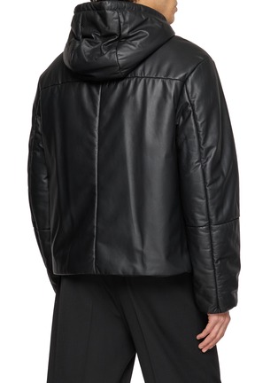 Back View - Click To Enlarge - 1972 DESA - Reversible Puffer Hooded Jacket