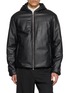 1972 DESA Reversible Puffer Hooded Jacket