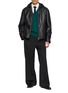Figure View - Click To Enlarge - 1972 DESA - Reversible Puffer Hooded Jacket
