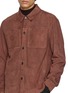  - 1972 DESA - Patch Pocket Suede Leather Shirt Jacket