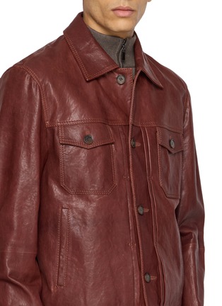  - 1972 DESA - Trucker Leather Jacket