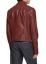 Back View - Click To Enlarge - 1972 DESA - Trucker Leather Jacket
