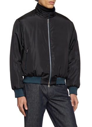 Detail View - Click To Enlarge - 1972 DESA - Reversible High Neck Bomber Jacket