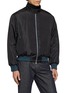 Detail View - Click To Enlarge - 1972 DESA - Reversible High Neck Bomber Jacket