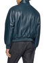 Back View - Click To Enlarge - 1972 DESA - Reversible High Neck Bomber Jacket