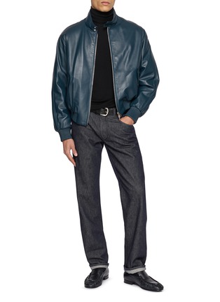 Figure View - Click To Enlarge - 1972 DESA - Reversible High Neck Bomber Jacket