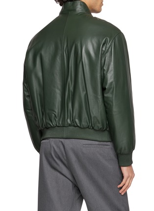 Back View - Click To Enlarge - 1972 DESA - Reversible High Neck Bomber Jacket