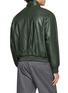 Back View - Click To Enlarge - 1972 DESA - Reversible High Neck Bomber Jacket