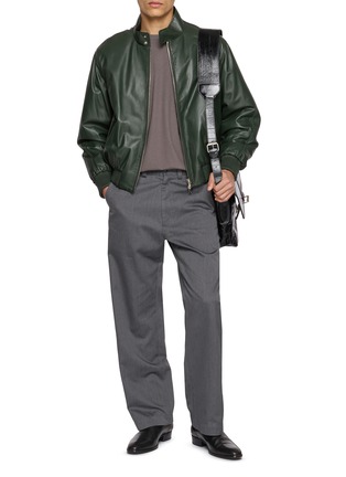 Figure View - Click To Enlarge - 1972 DESA - Reversible High Neck Bomber Jacket