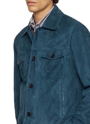  - 1972 DESA - Trucker Suede Leather Jacket