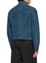 Back View - Click To Enlarge - 1972 DESA - Trucker Suede Leather Jacket