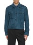 1972 DESA Trucker Suede Leather Jacket