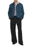 Figure View - Click To Enlarge - 1972 DESA - Trucker Suede Leather Jacket