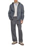 Figure View - Click To Enlarge - 1972 DESA - Hooded Laminated Leather Jacket