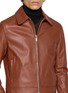  - 1972 DESA - Fitted Leather Blouson Jacket