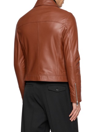 Back View - Click To Enlarge - 1972 DESA - Fitted Leather Blouson Jacket