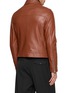 Back View - Click To Enlarge - 1972 DESA - Fitted Leather Blouson Jacket