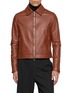 1972 DESA Fitted Leather Blouson Jacket
