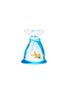 CASA BONITA Water Bag Goldfish Glass Figurine — Blue