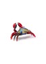 Detail View - Click To Enlarge - CASA BONITA - Large Multicolour Glass Crab Sculpture