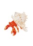 Detail View - Click To Enlarge - CASA BONITA - Hermit Crab Shell Glass Figurine