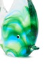 Detail View - Click To Enlarge - CASA BONITA - Large Green Glass Fish Sculpture