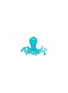 CASA BONITA Small Blue Octopus Glass Figurine