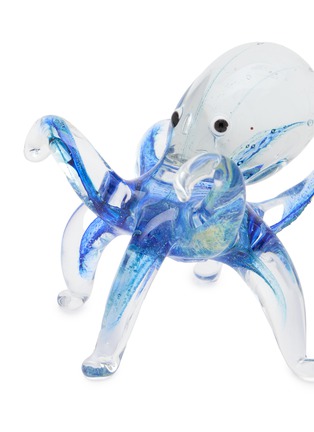 Detail View - Click To Enlarge - CASA BONITA - Large Blue Glass Octopus Sculpture