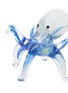 Detail View - Click To Enlarge - CASA BONITA - Large Blue Glass Octopus Sculpture
