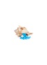 CASA BONITA Seashell Octopus Glass Figurine
