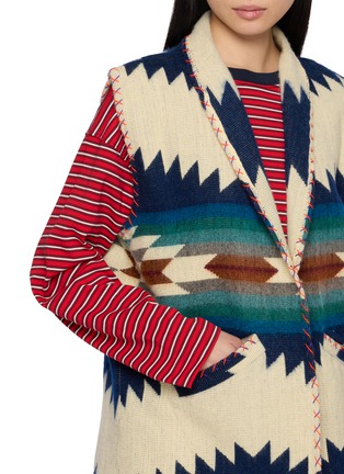  - MAISON BADIGO - Aztec Gilet