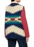 Back View - Click To Enlarge - MAISON BADIGO - Aztec Gilet
