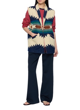Figure View - Click To Enlarge - MAISON BADIGO - Aztec Gilet