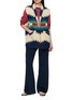 Figure View - Click To Enlarge - MAISON BADIGO - Aztec Gilet